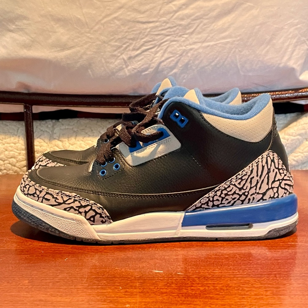 Air Jordan 3 - Sport Blue